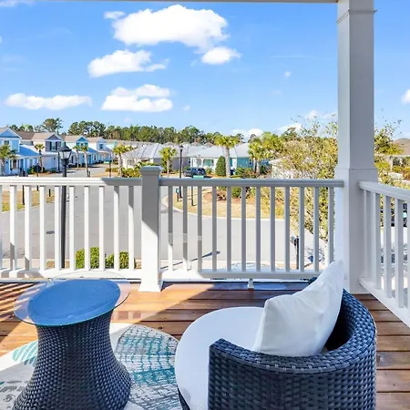 Tidewatch Charms Villa Myrtle Beach Exterior photo